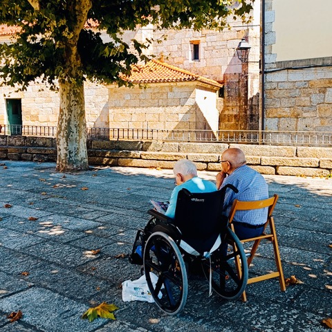 Couple, Valldemossa, Mallorca. Photo © Karethe Linaae